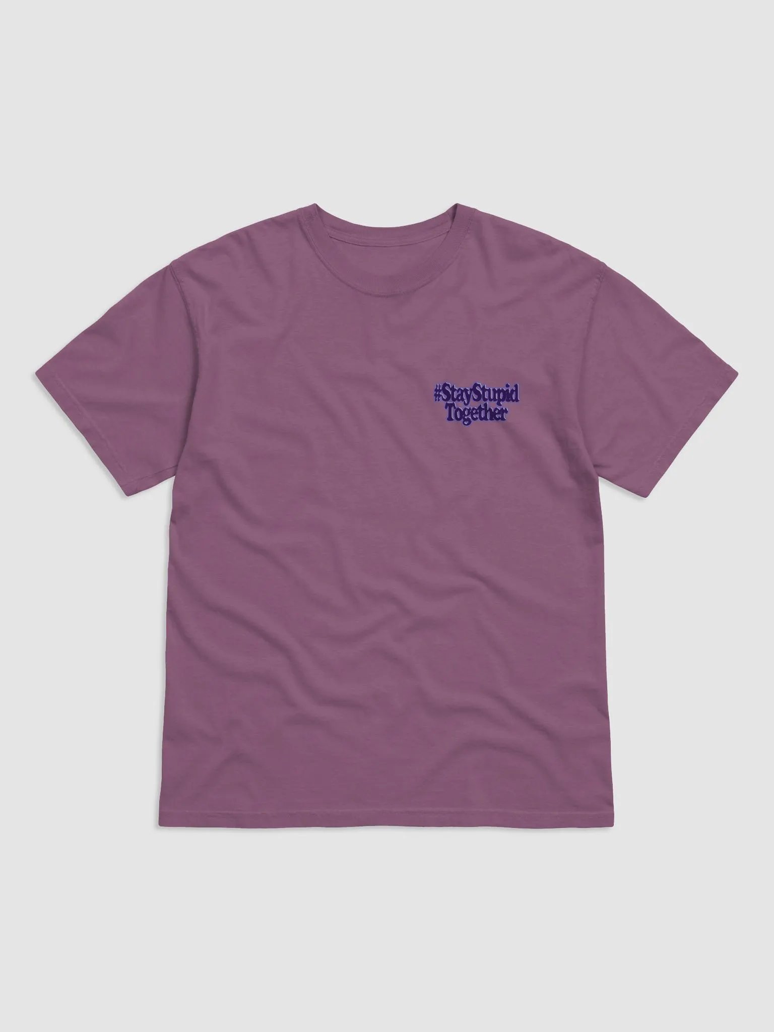 SST PURPLE Basic Tee product image (7)
