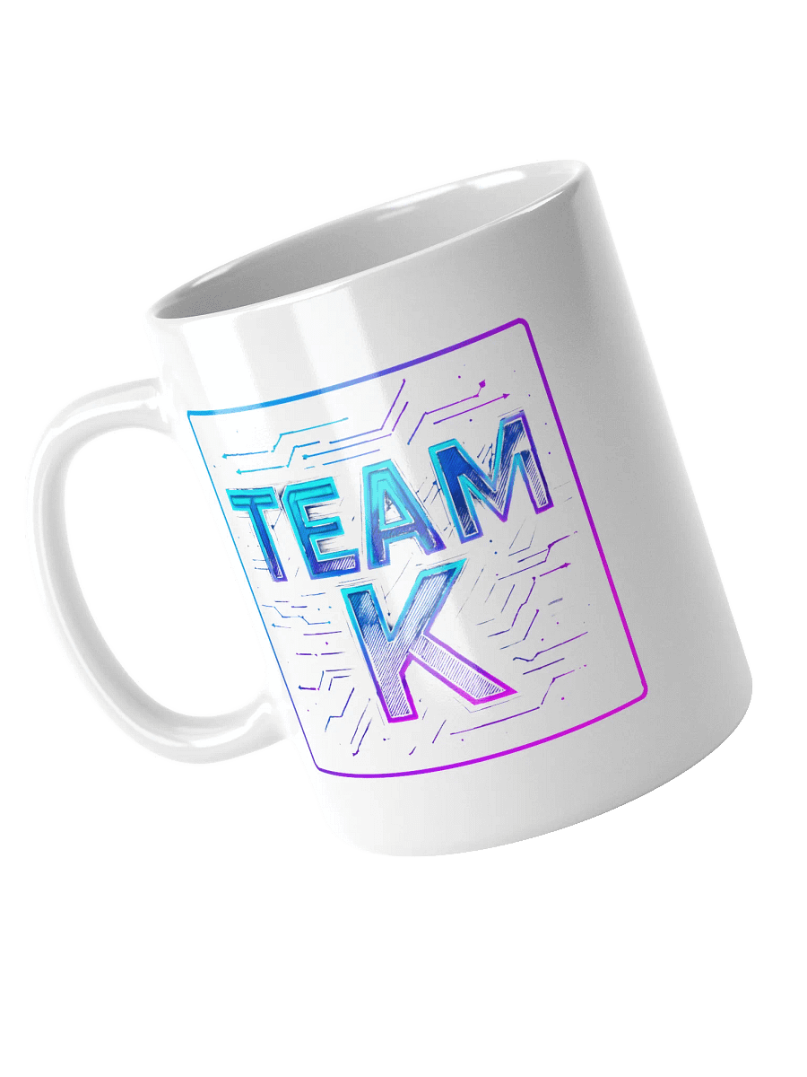 Team K V-11 White Mug product image (3)