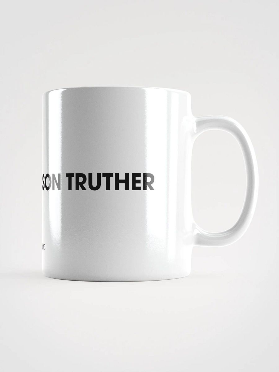 Sasquatch Mason Mug White product image (3)