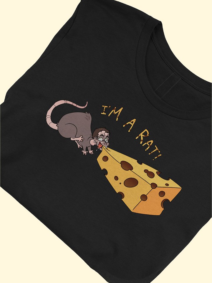 I'm a rat! T-Shirt product image (2)