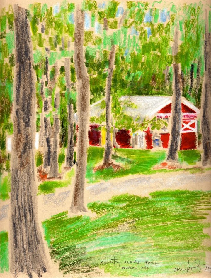 Country Acres Park, OH 07.89 print product image (1)