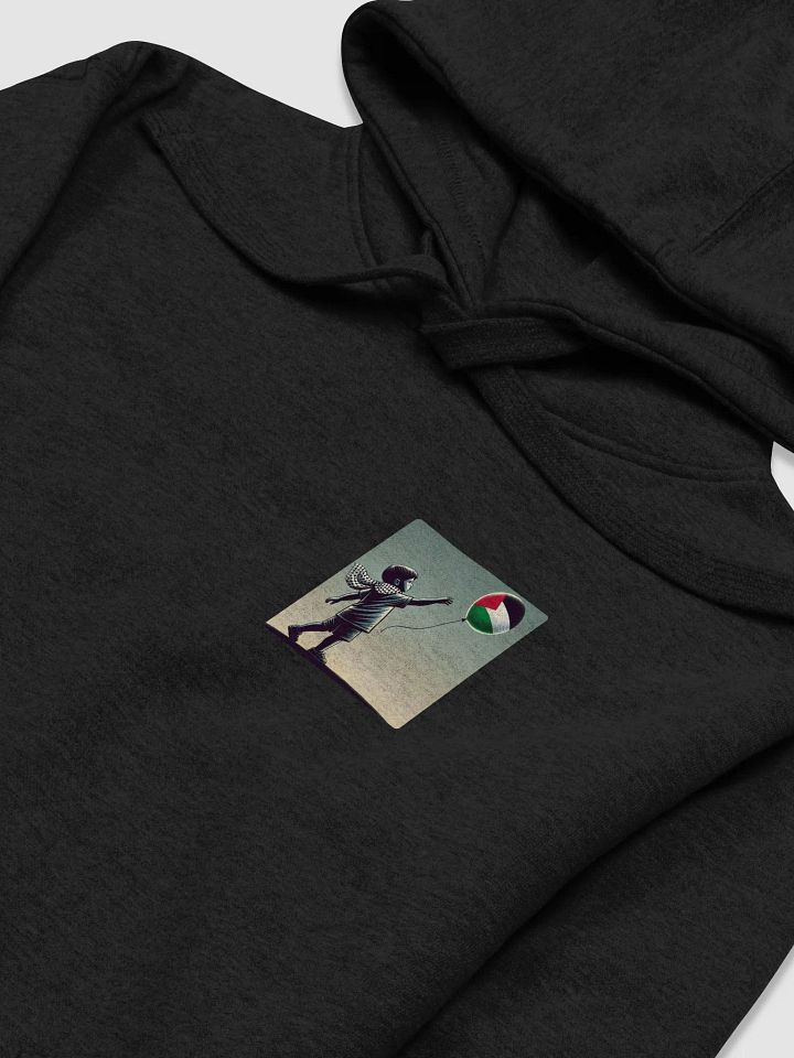 Palestinian Balloon Unisex Hoodie | AI Design FREE PALESTINA product image (1)