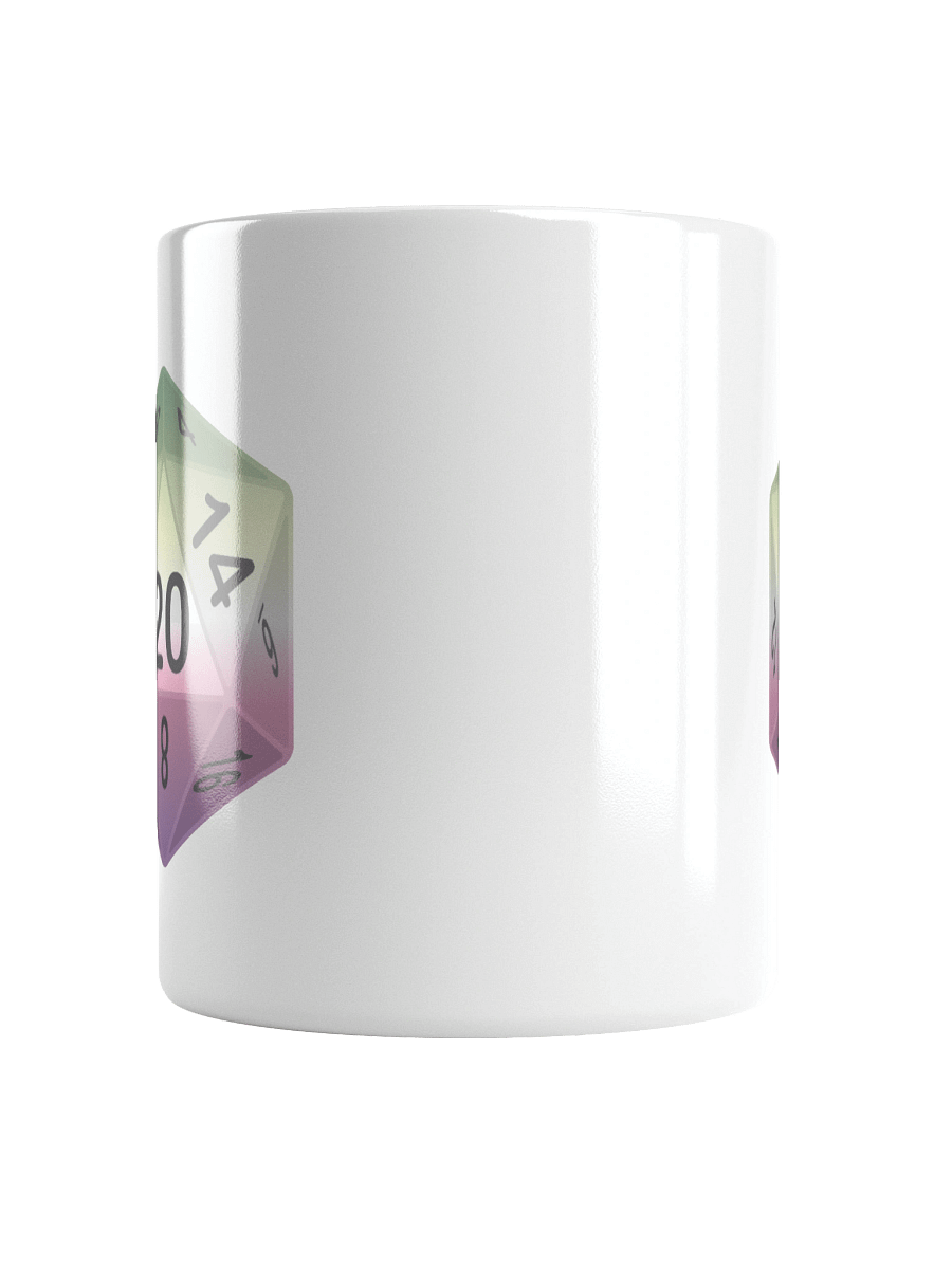 Genderfae Pride D20 Mug product image (13)