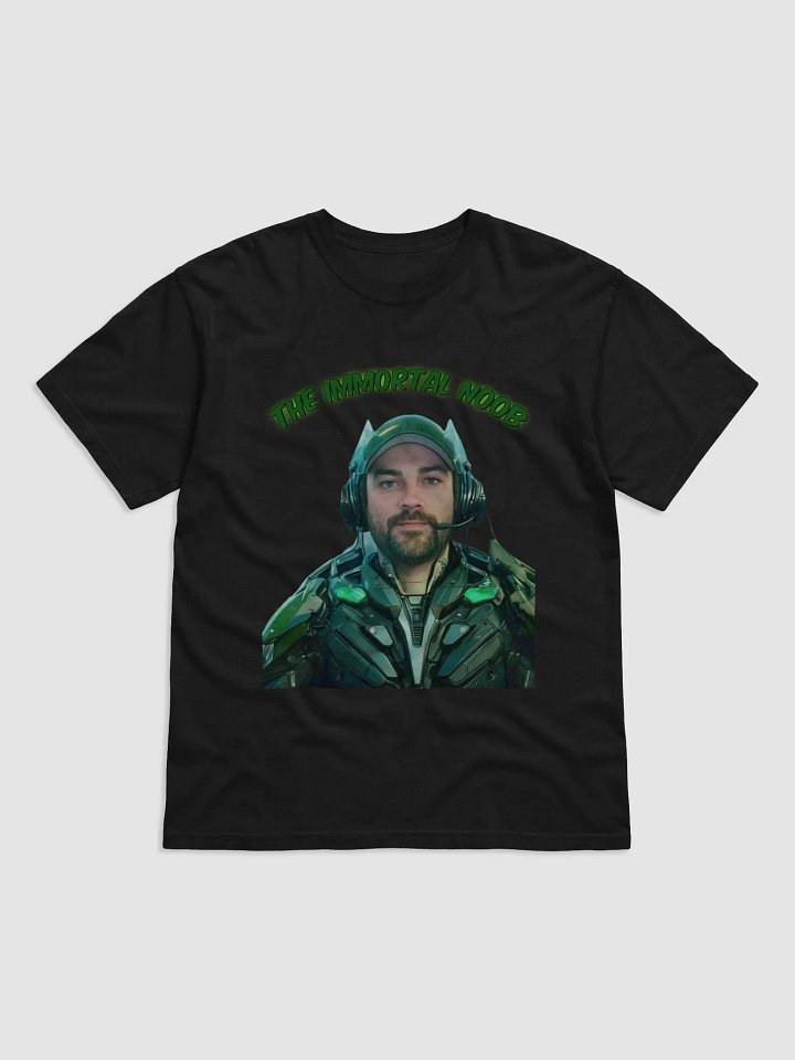 The Immortal Noob Tshirt product image (2)
