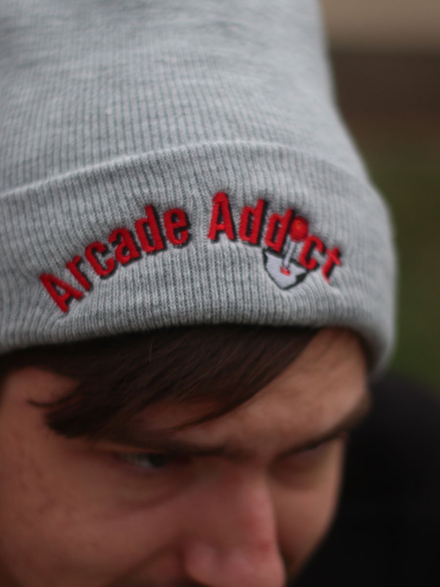 Arcade Addict Premium Beanie product image (3)