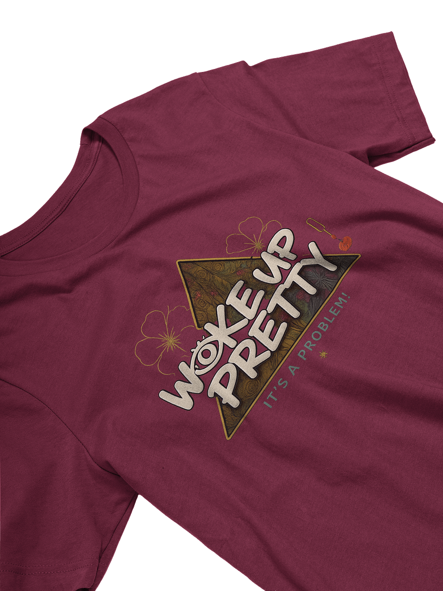 “WOKE UP PRETTY” – Premium Bella+Canvas Tee product image (3)