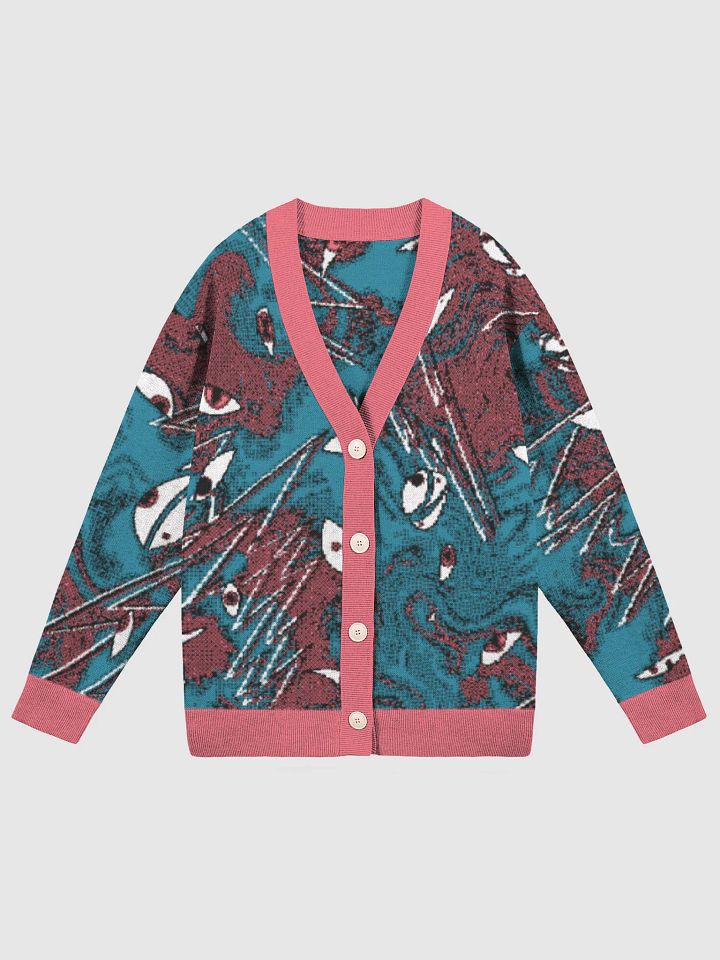 Eyes and Lightning Magic Cardigan product image (1)