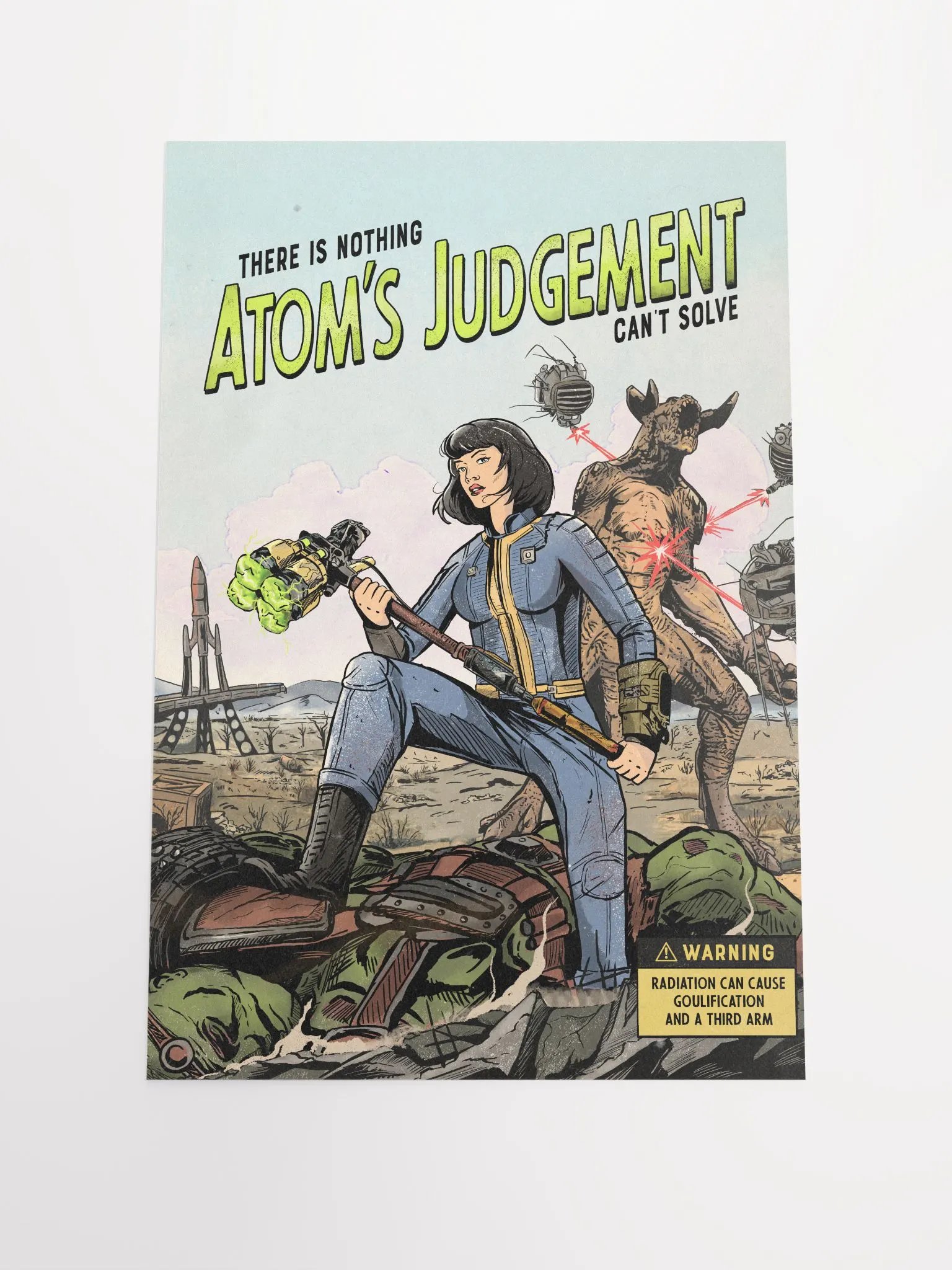 Nufs Judgement Poster product image (1)