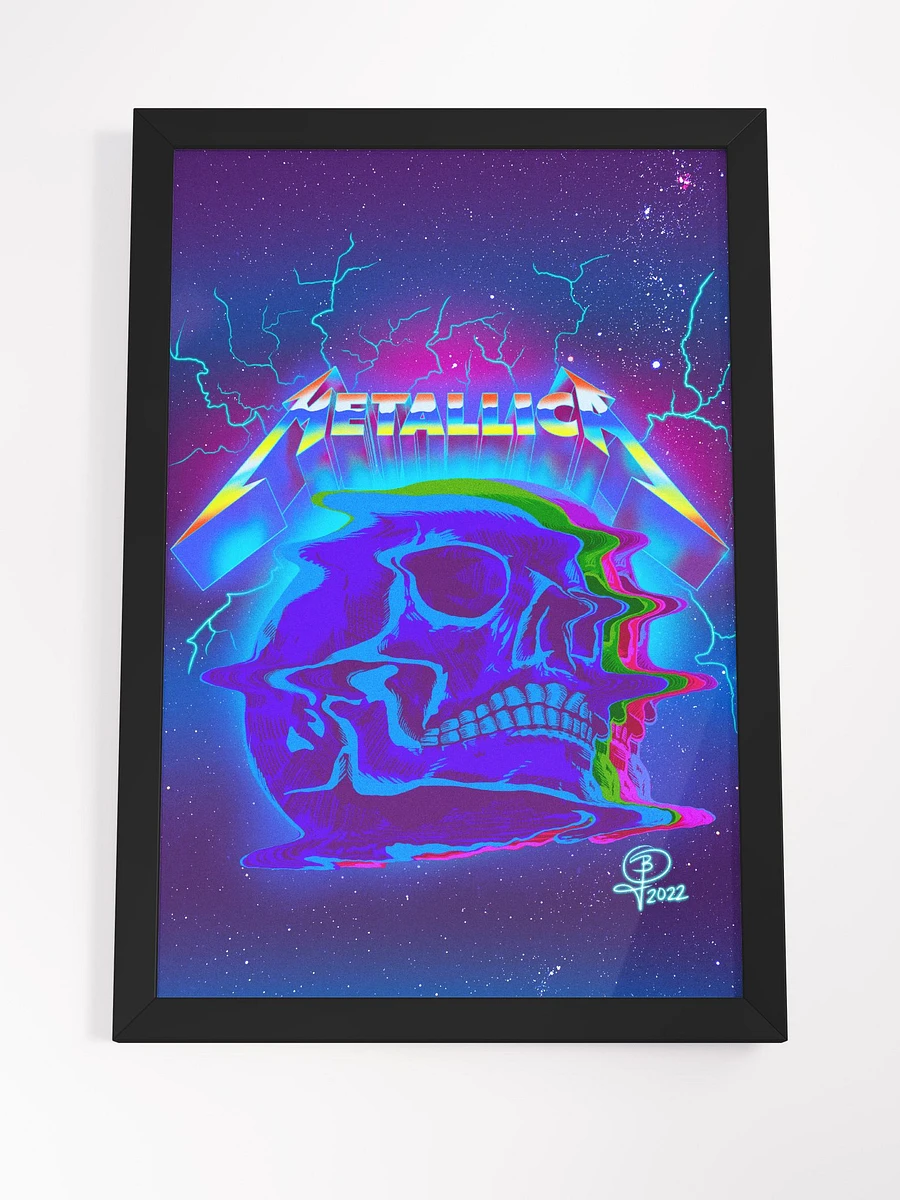 And Nothing Else Matters Metallica Tribute Framed Art product image (4)