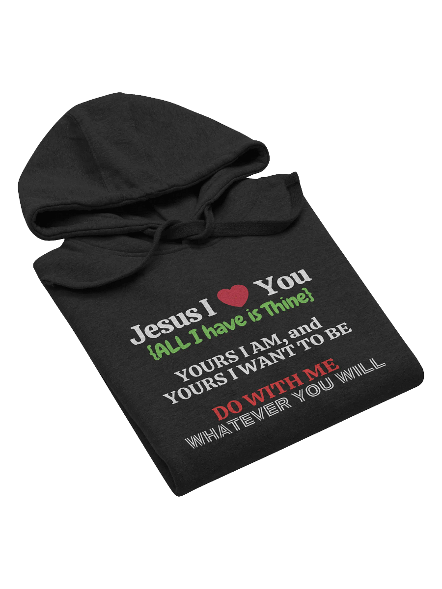 Jesus I Love You Hoodie product image (34)