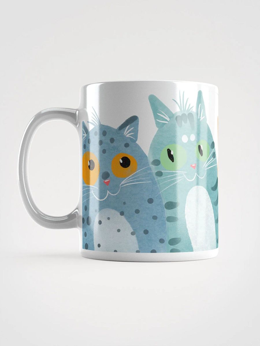 Whimsical Cat Quartet Mug product image (6)