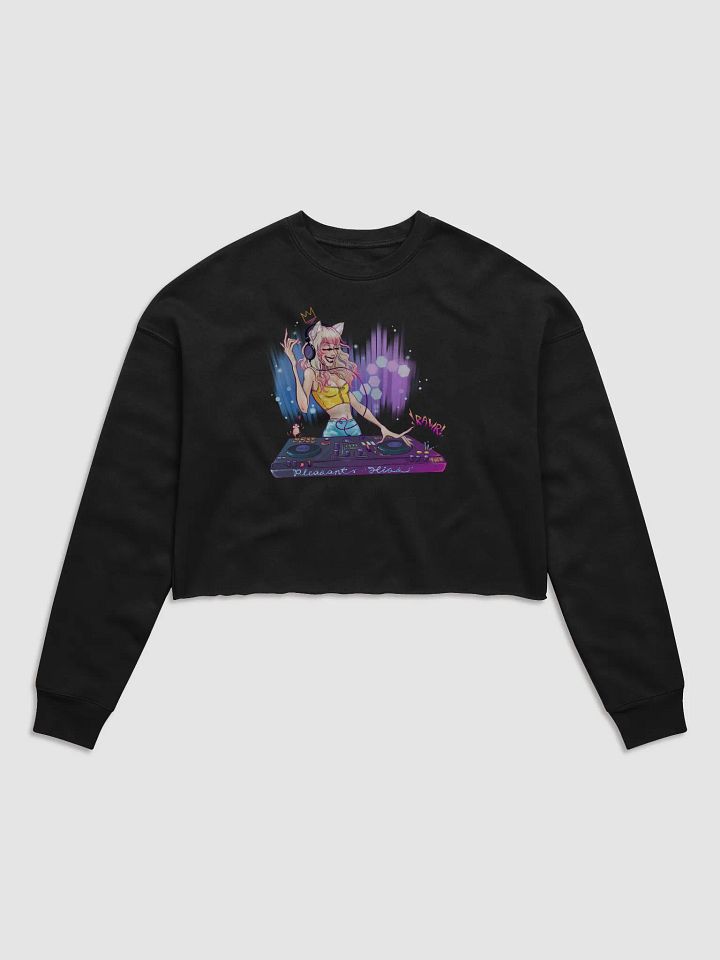 Catgirl Crop Sweatshirt product image (1)