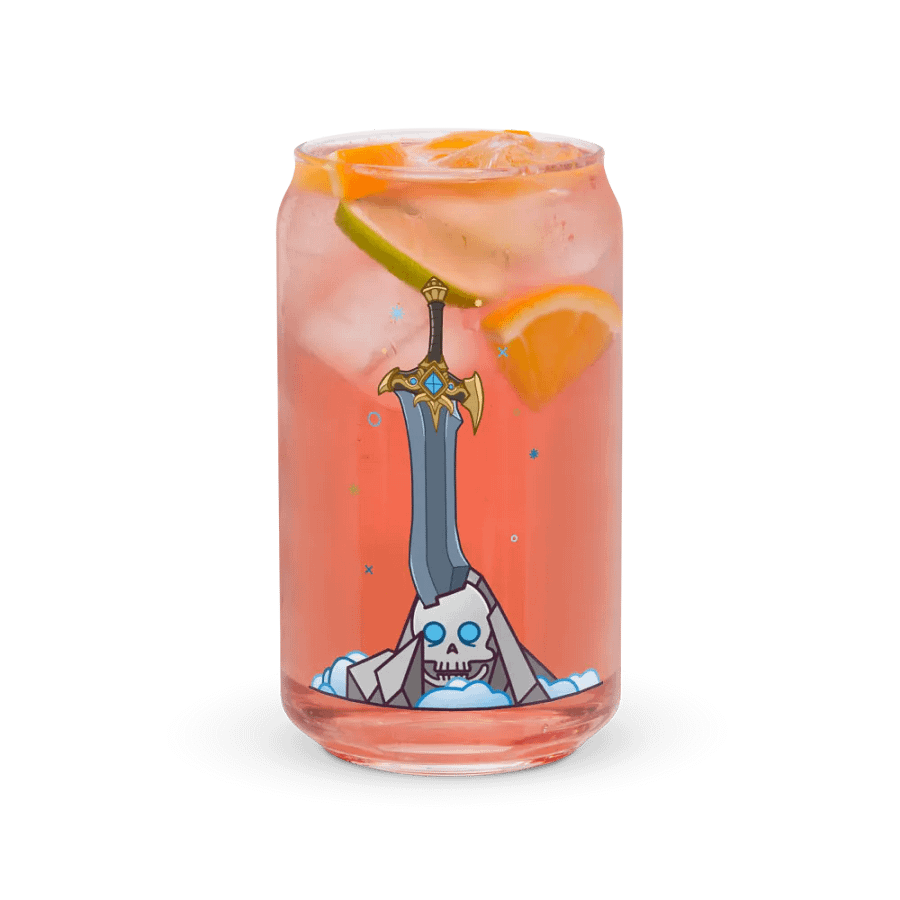 Sword in the Skull - Quel'Serrar Variation - Can Glass product image (7)