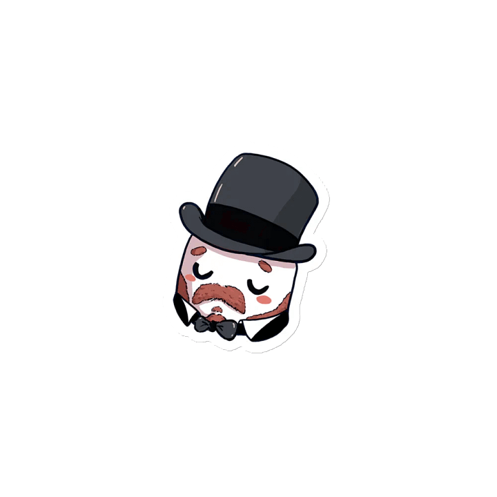 Tiny Jimmy Magnet product image (1)