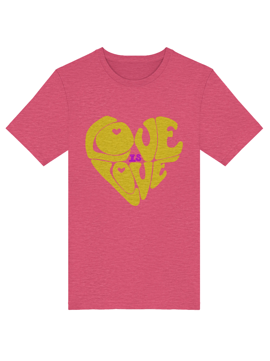 Intersex Love is Love big print tee product image (5)