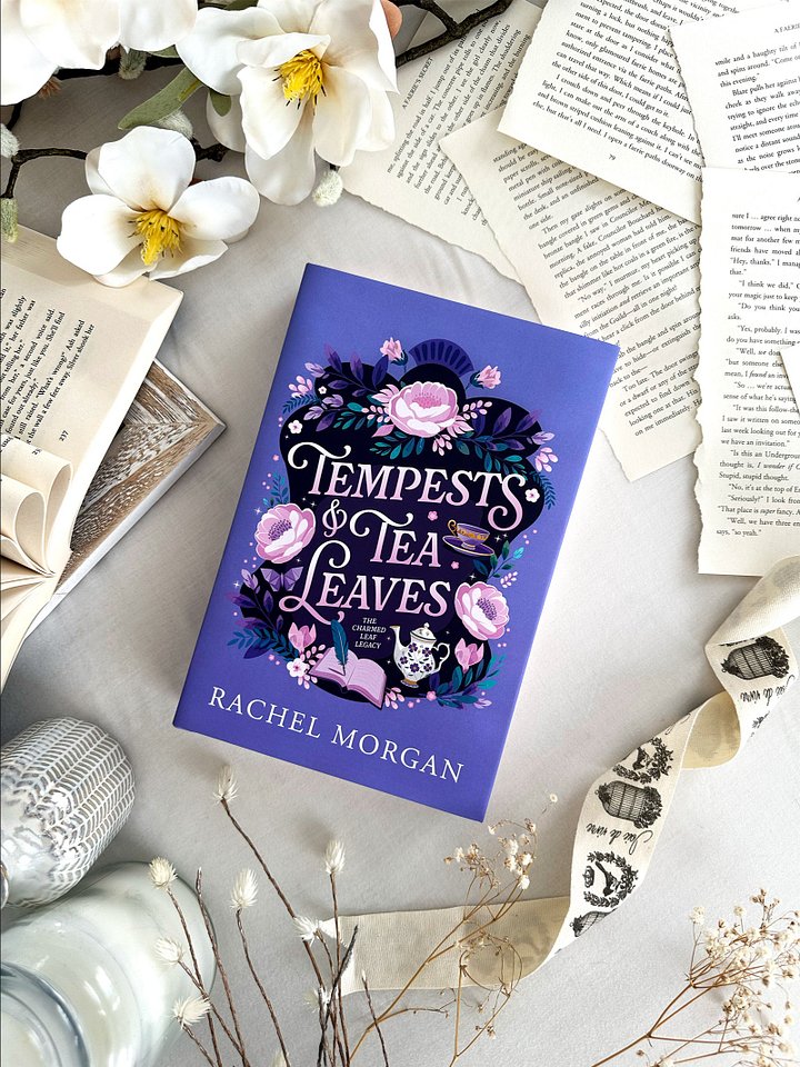 (US) Tempests & Tea Leaves - Hardback Special Edition product image (2)