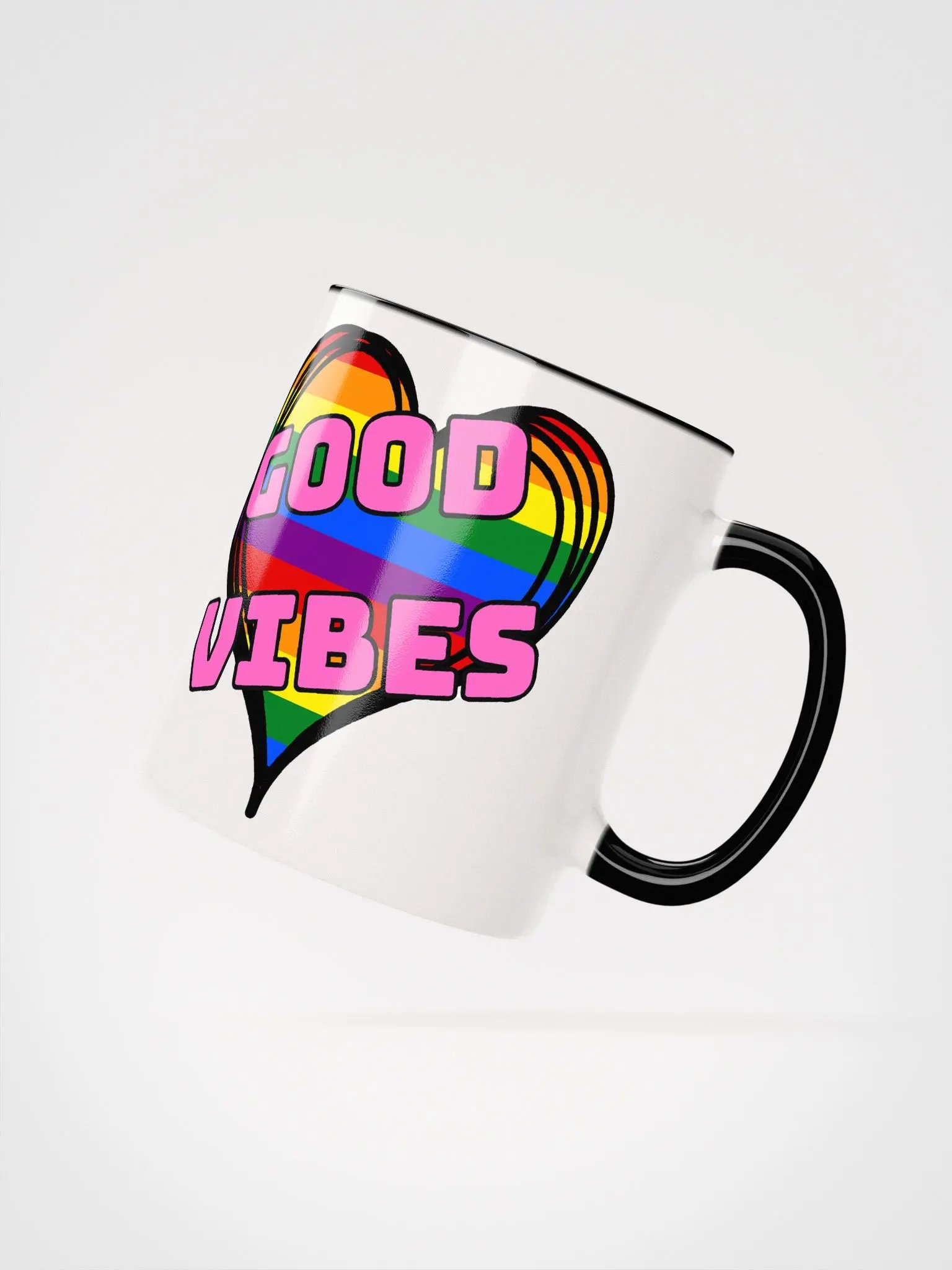 Good Vibes Colorful Mug product image (22)