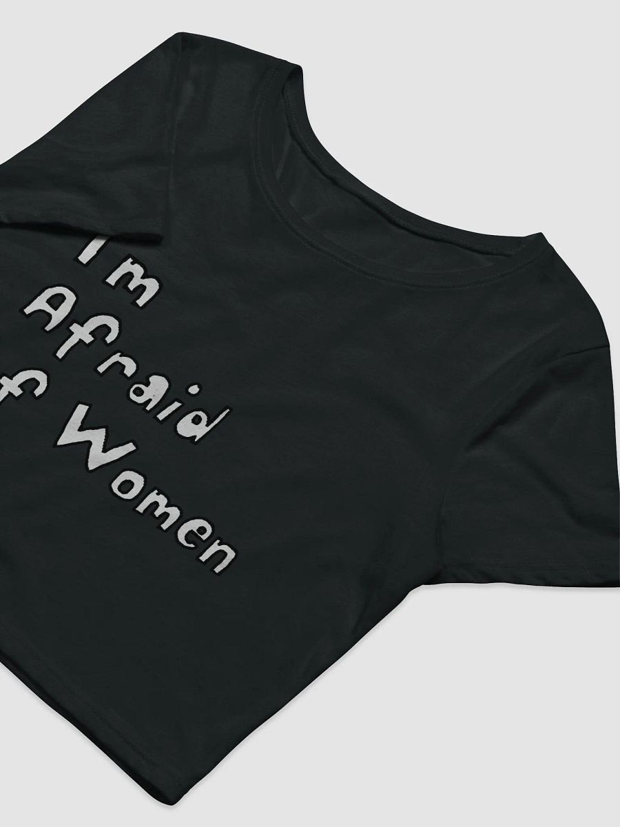 Afraid of Women Crop Top product image (2)