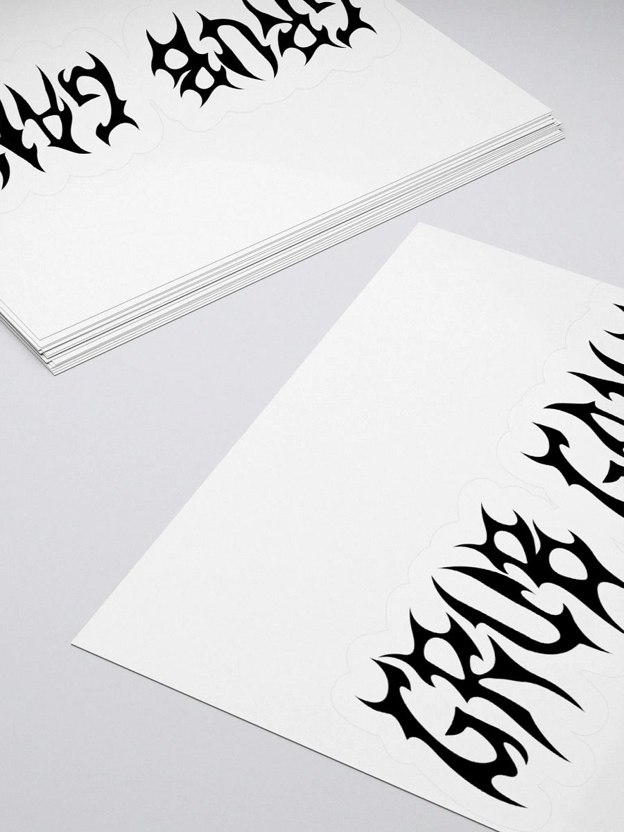 Grub Gang Sticker product image (5)