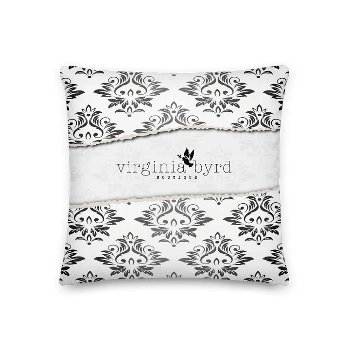Rose So Red: Decorative Pillow product image (3)