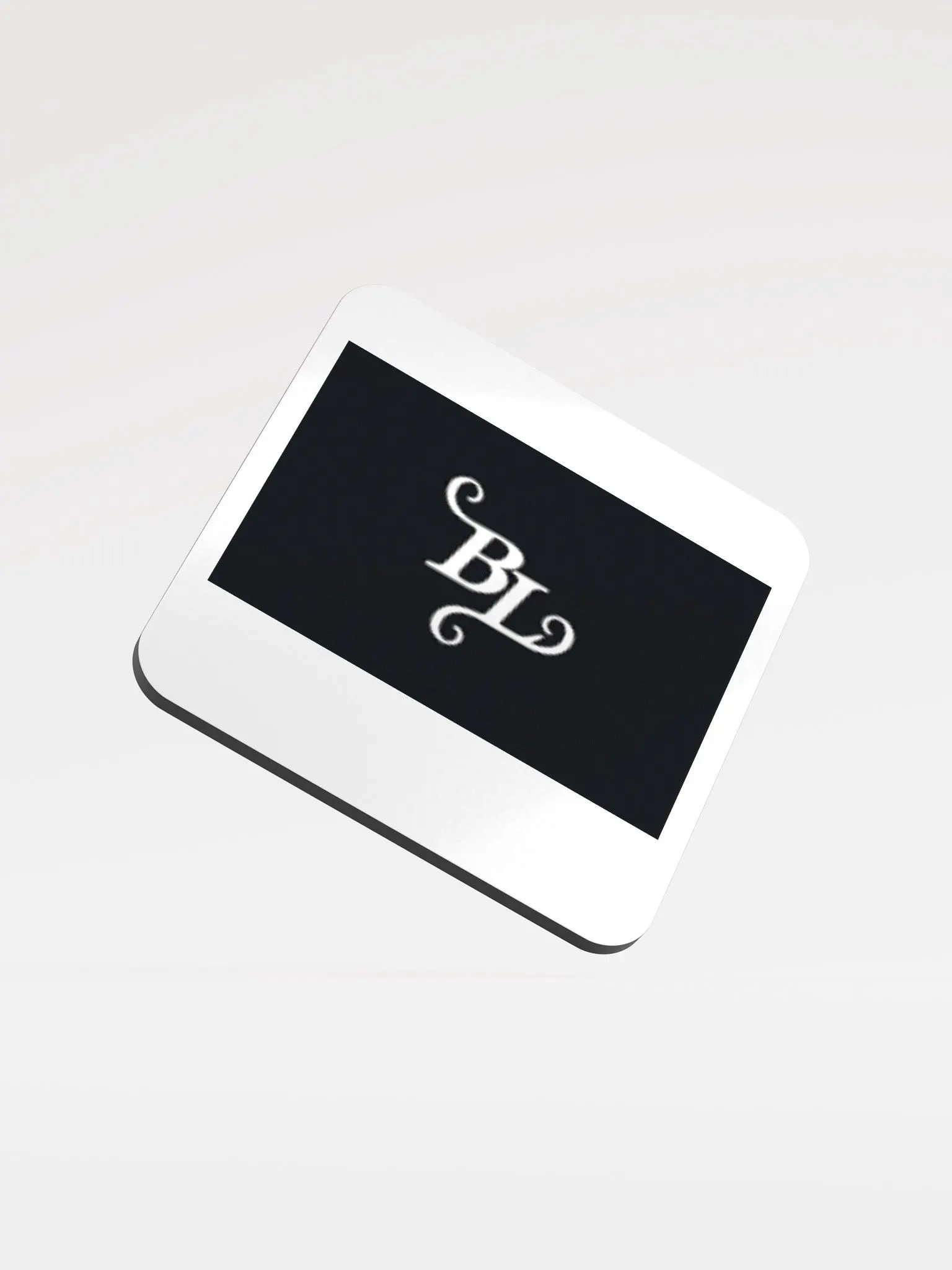 Benson Lai 0903 YouTube Glossed Cork Coaster product image (1)