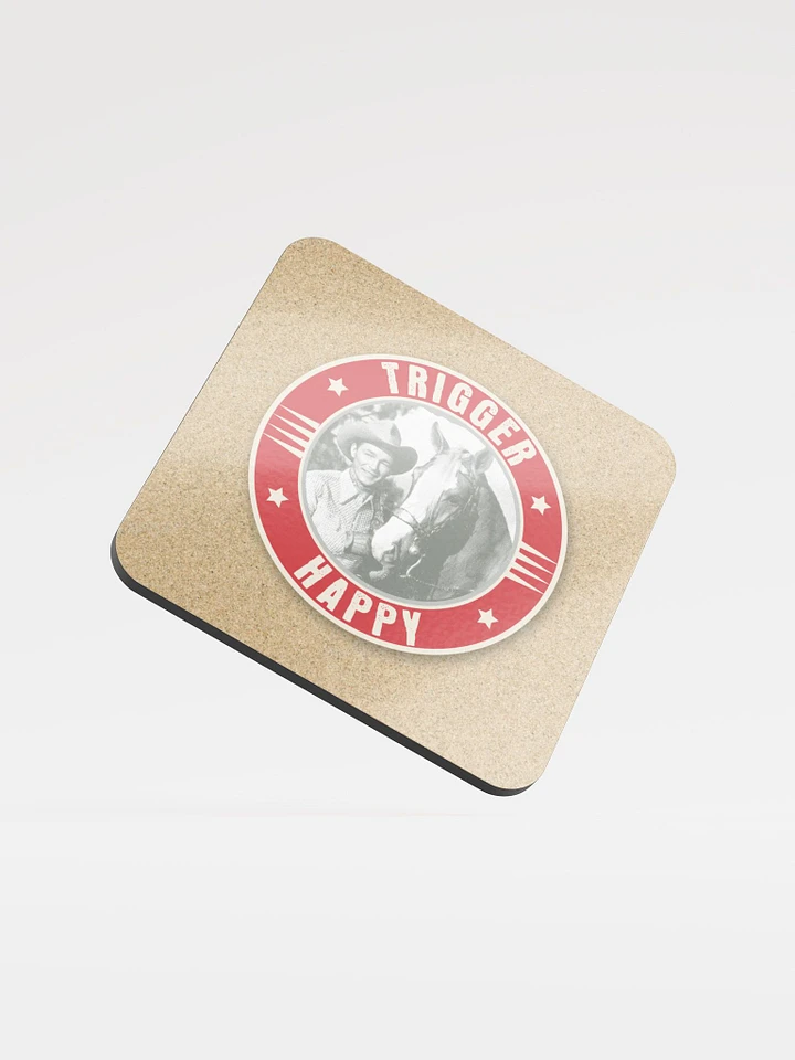 Trigger Happy Western Beverage Coaster product image (1)