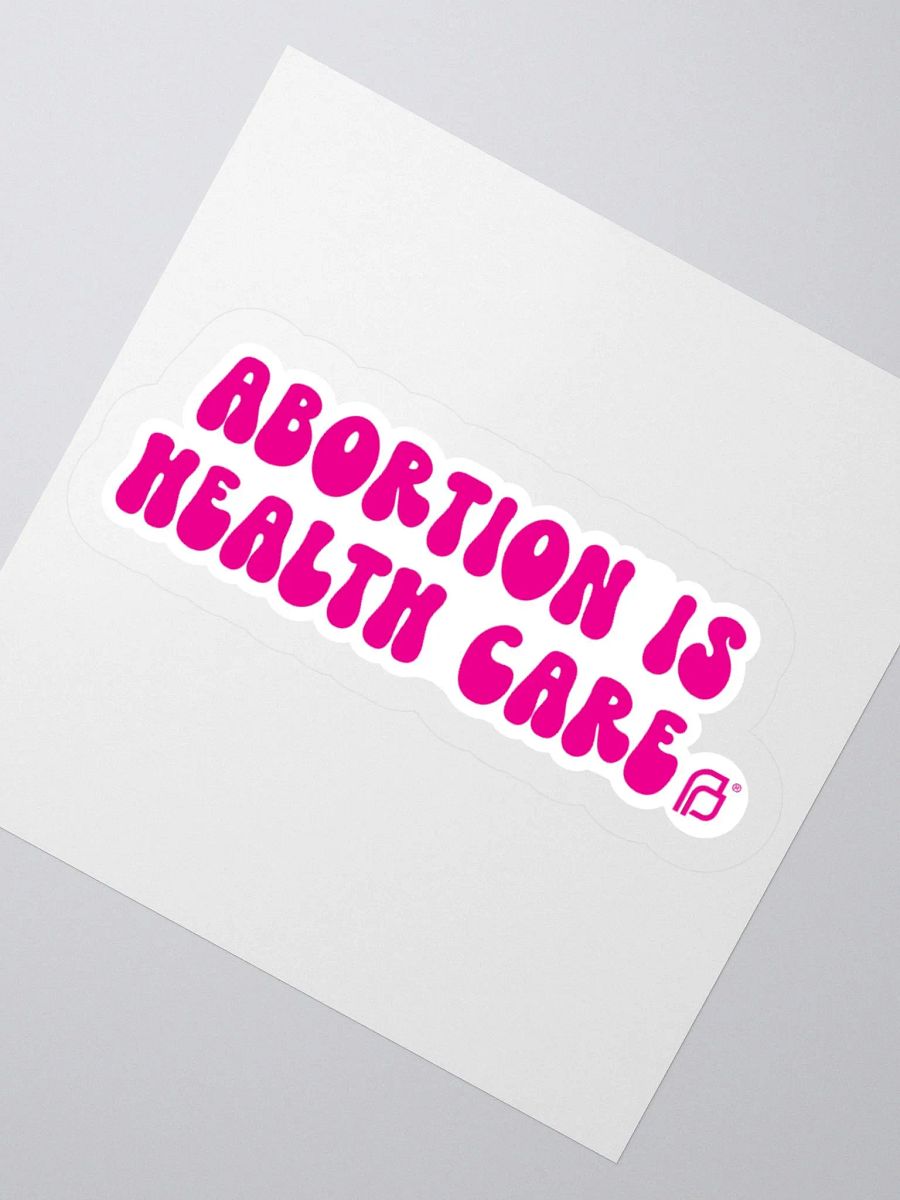 Abortion is Health Care Sticker product image (2)