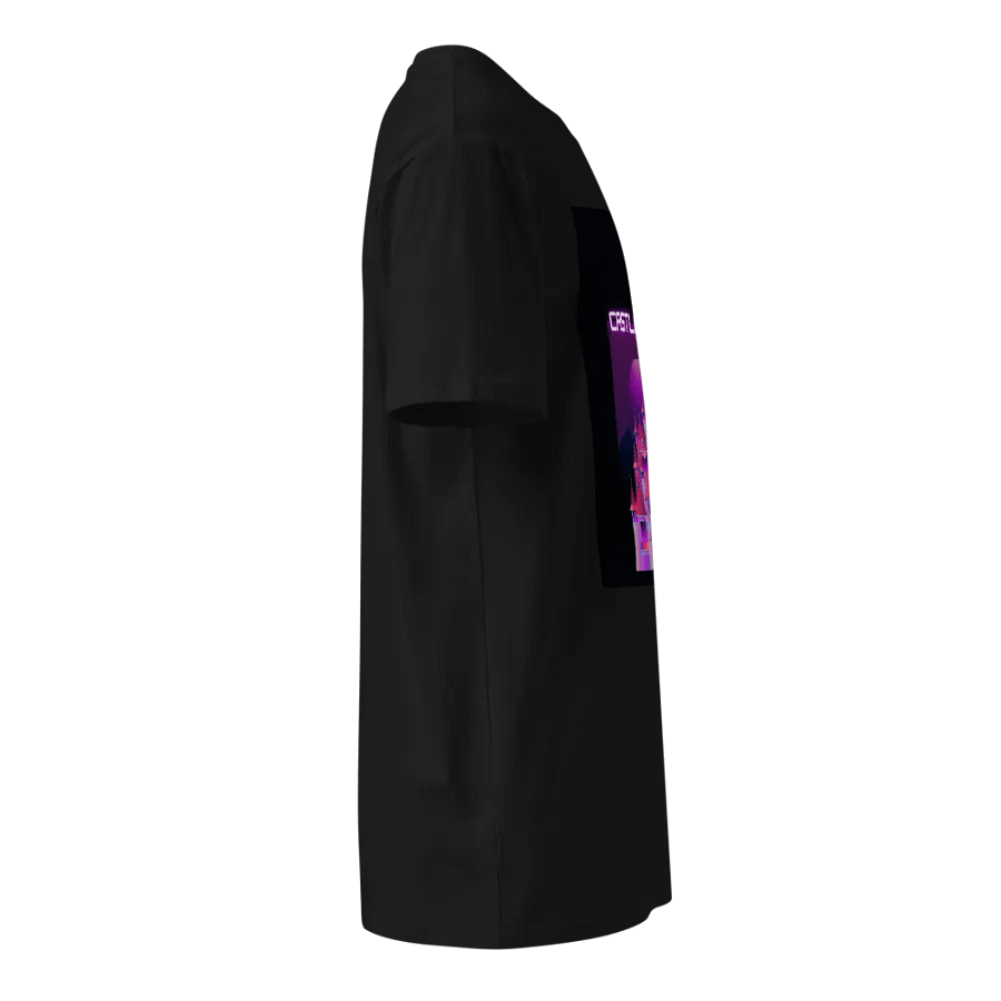 Neon Castle X60 Unisex Tee product image (4)
