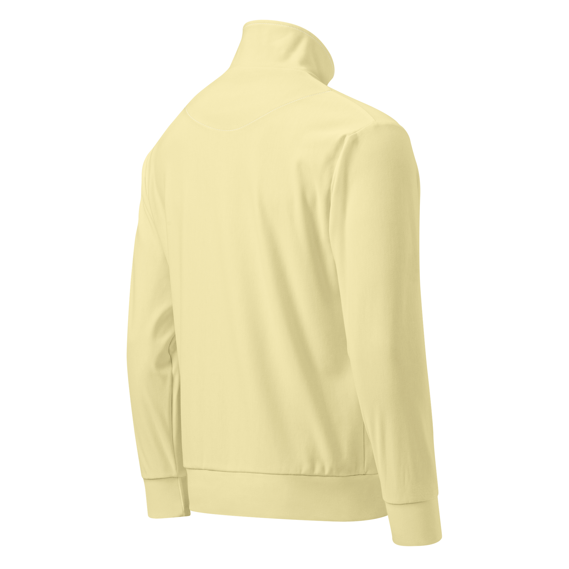 Always Wonder Unisex Track Jacket (Vanilla Yellow) product image (2)