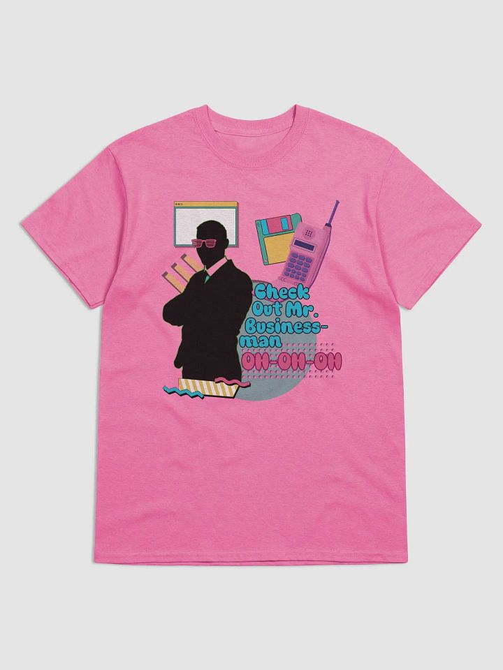 Check Out Mr. Businessman 80s Retro Cotton T-shirt product image (1)