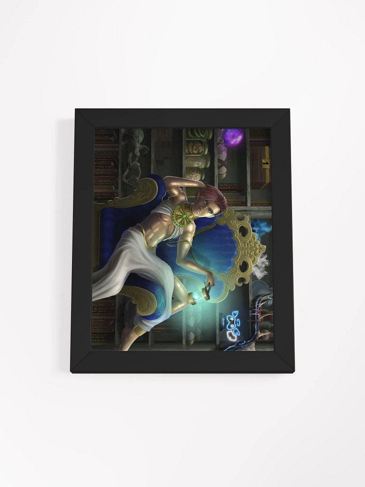 The Collector Framed Print product image (10)