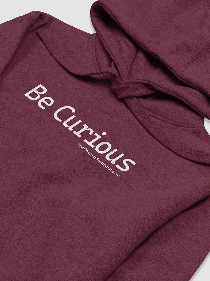 Be Curious - Unisex Hoodie - 5 Colors product image (1)