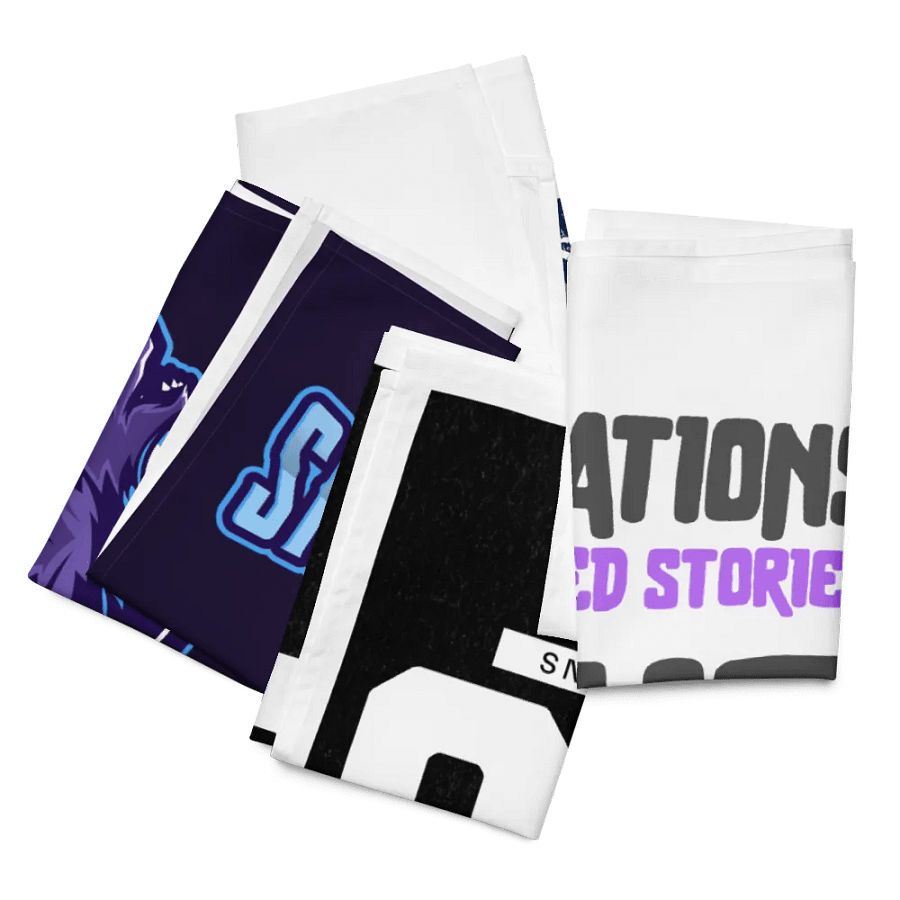 Spooky SSG Cloth Napkin Set (4) product image (4)