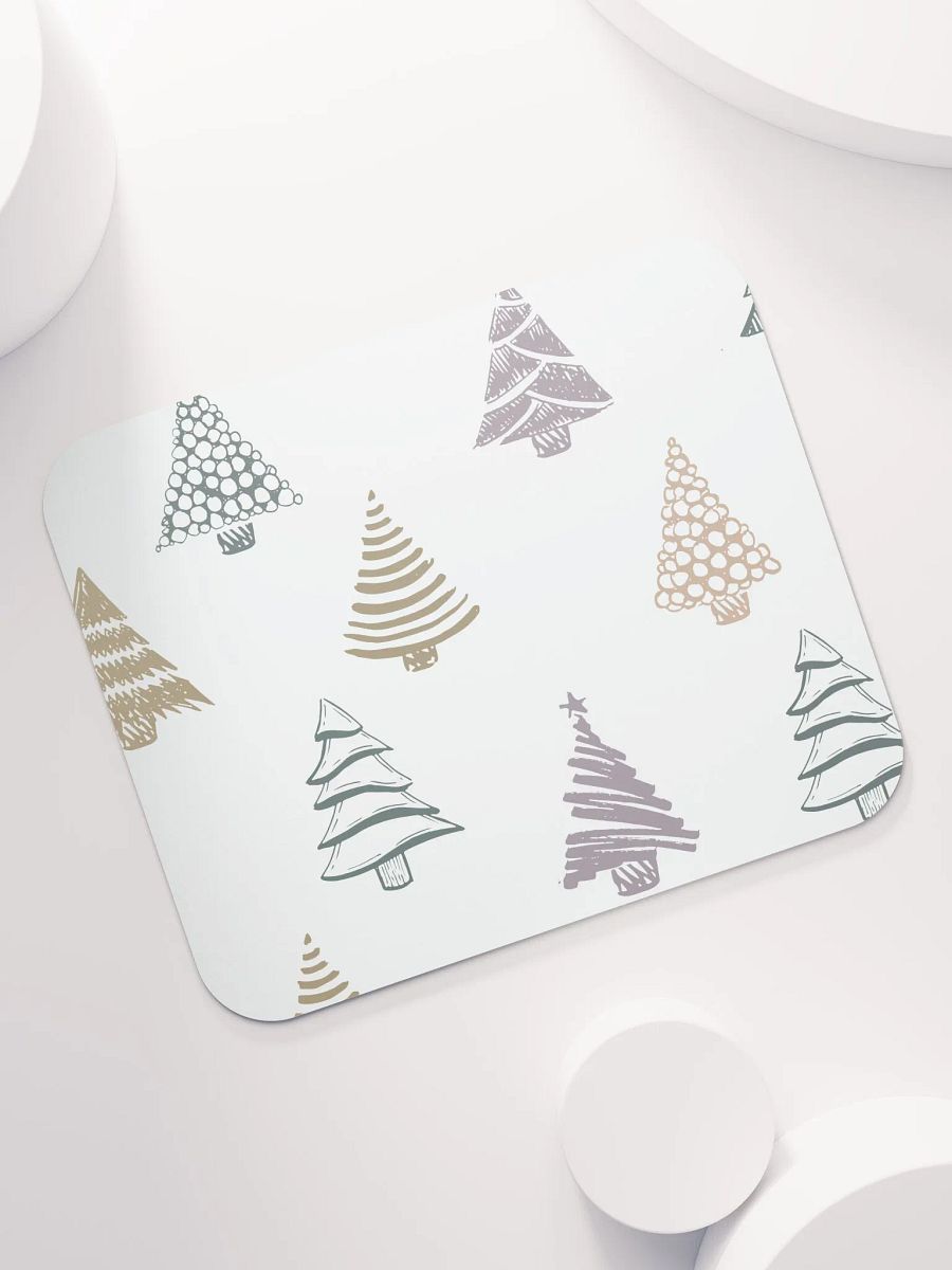 Festive Forest Mouse Pad product image (7)