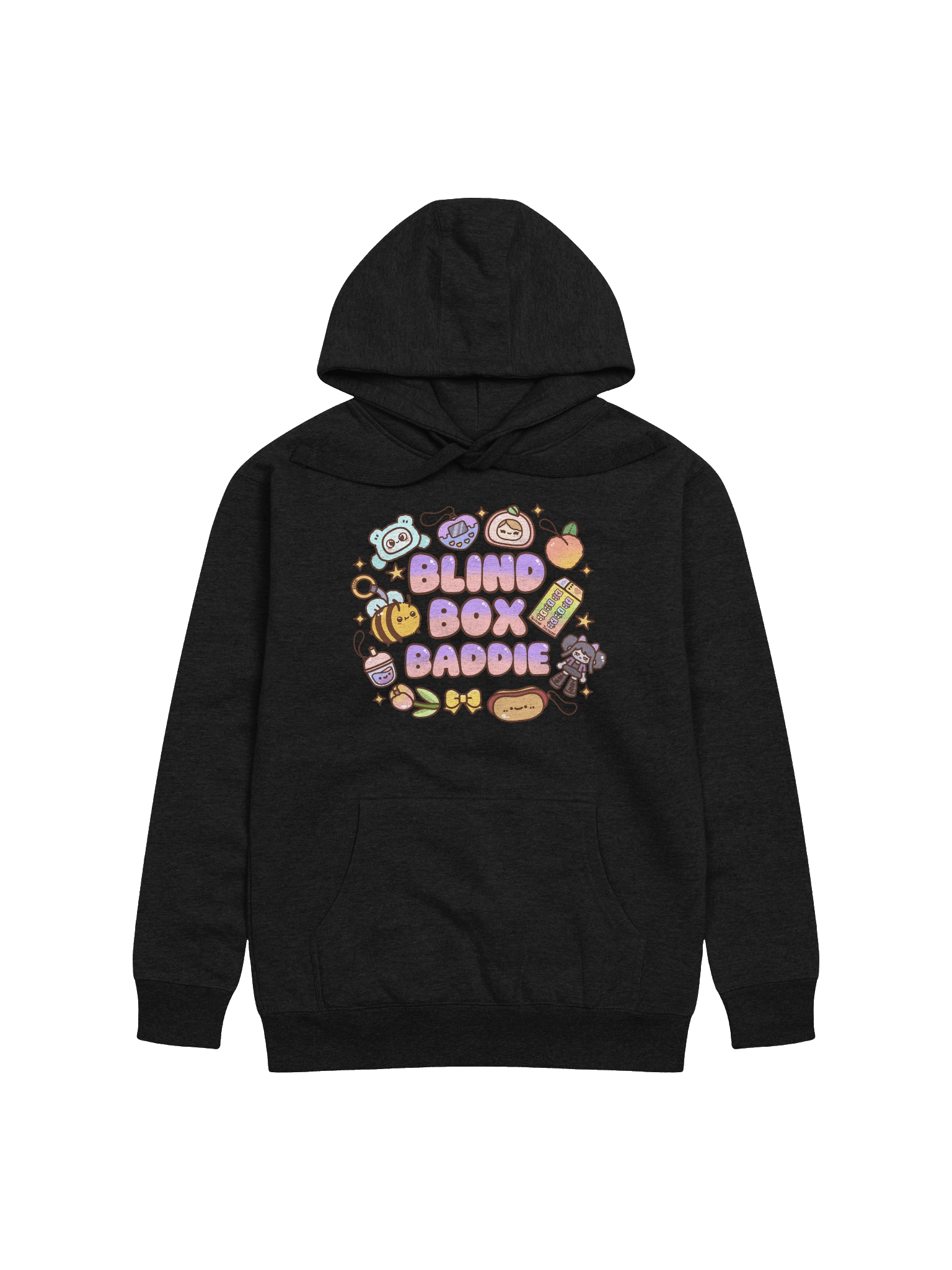 blind box baddie // hoodie product image (2)
