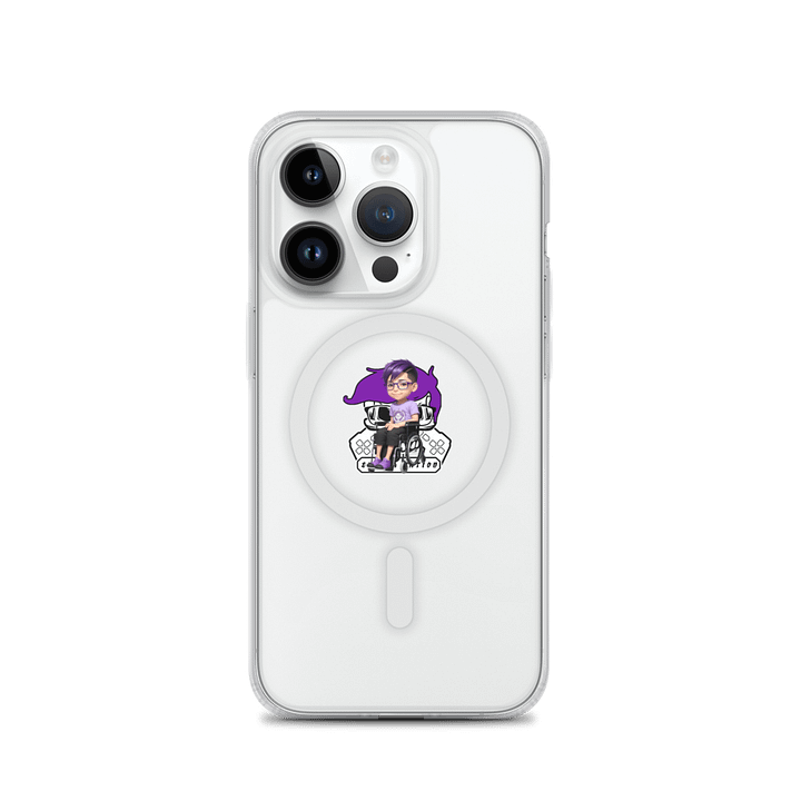 Enigma Clear Case for iPhone product image (2)