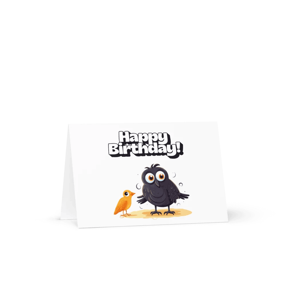Cute Happy Birthday Card product image (1)