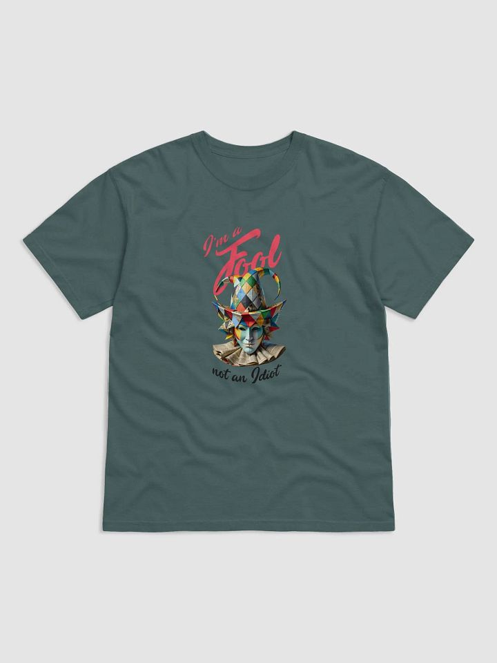 I'm a fool, not an idiot product image (1)