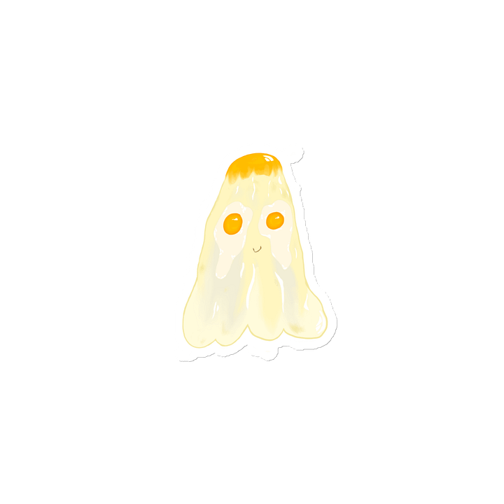 Egg Creature Magnet product image (2)