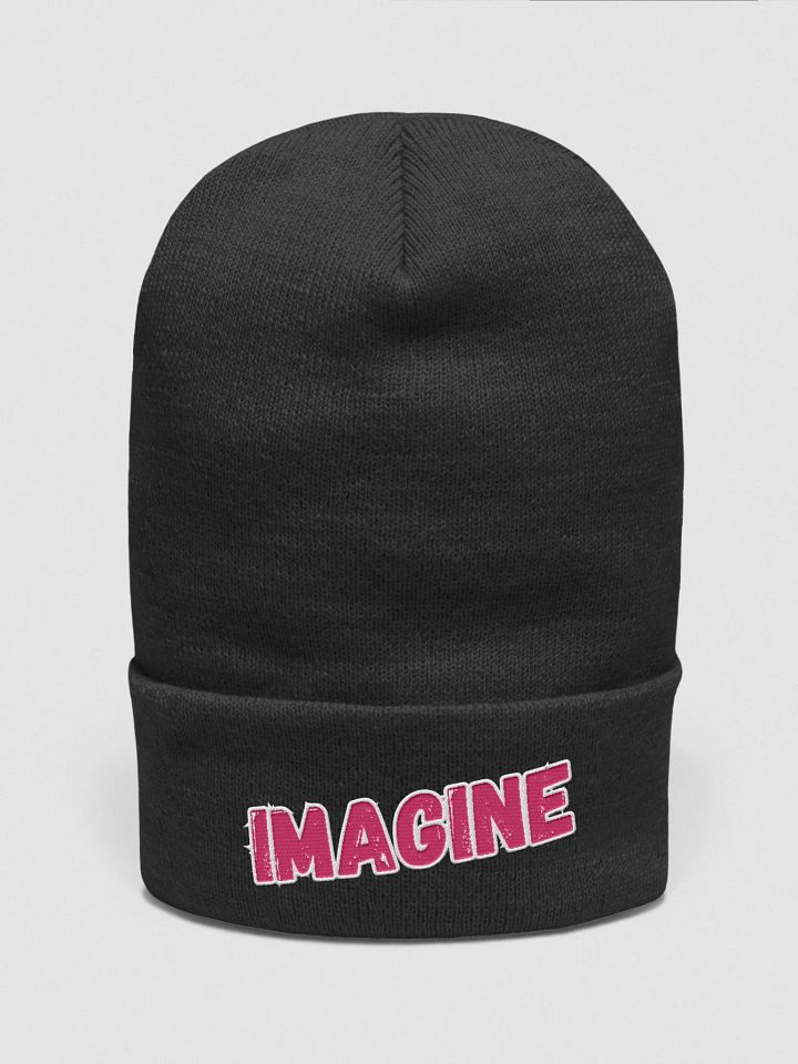 Imagine Beanie (Pink) product image (1)