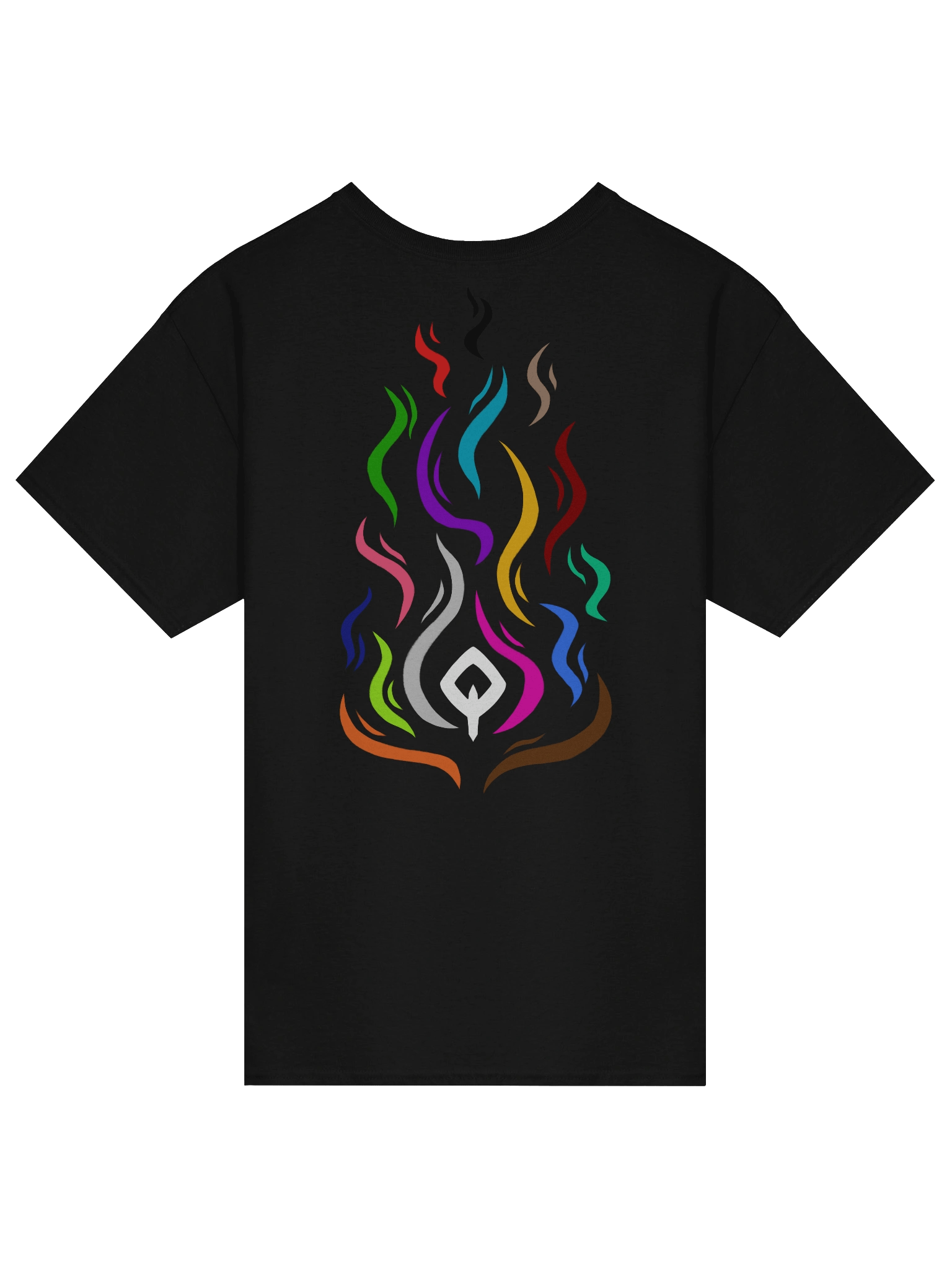 Swirled T-Shirt product image (5)