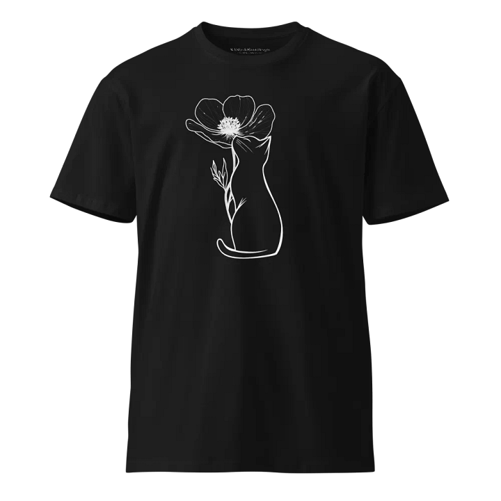 Anemone Cat Supreme Comfort Classic T-Shirt product image (1)