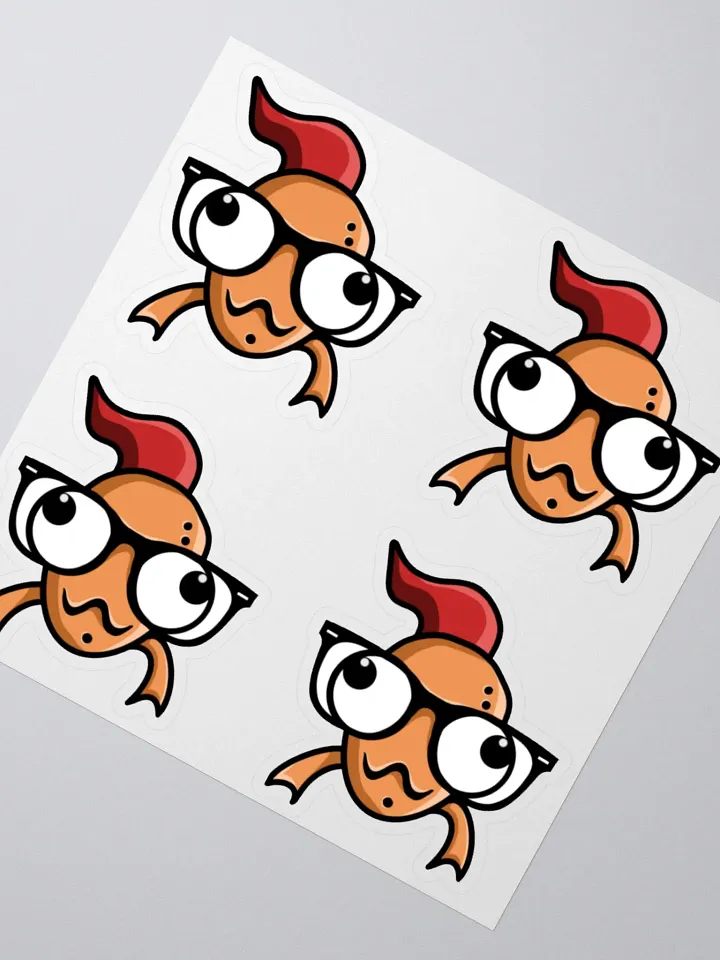 FEESH Logo Sticker [4pk] product image (2)