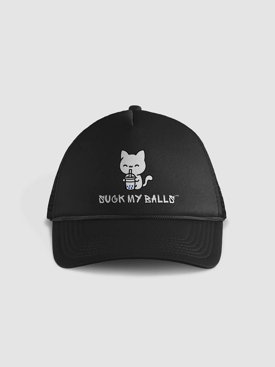 Bubble Tea Cat Trucker Hat product image (7)