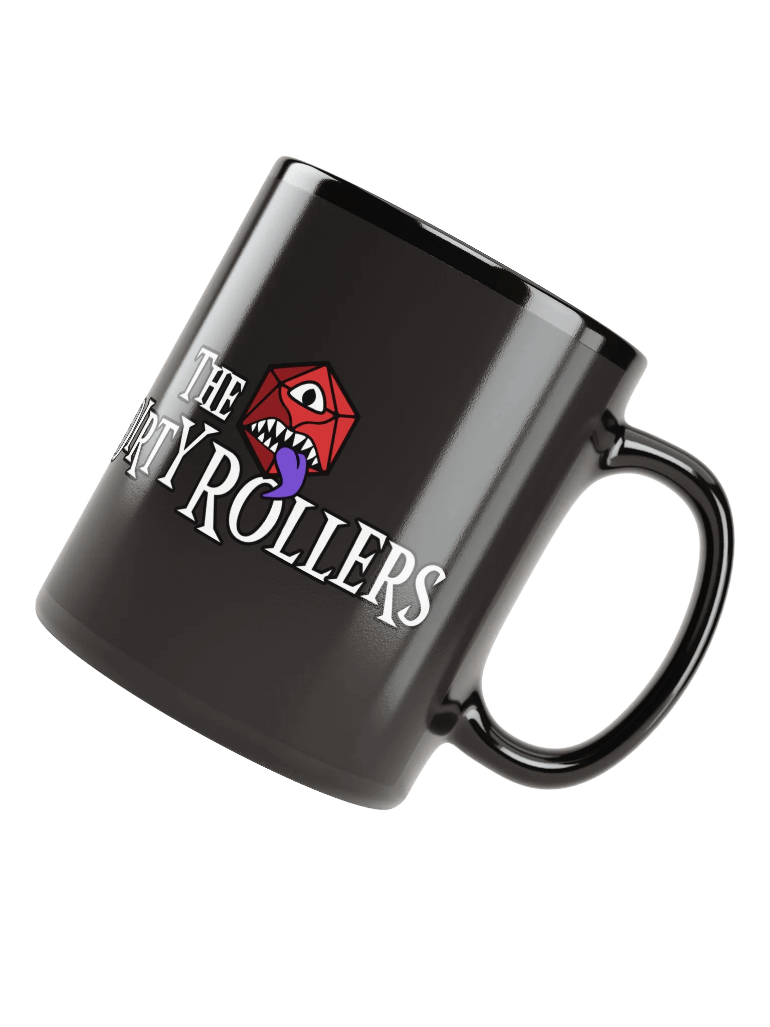 The Dirty Rollers Logo Mug product image (2)