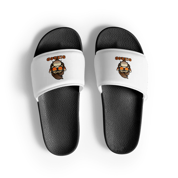 SIXGOD Monkey Orange Sunglasses Slides Womens product image (1)
