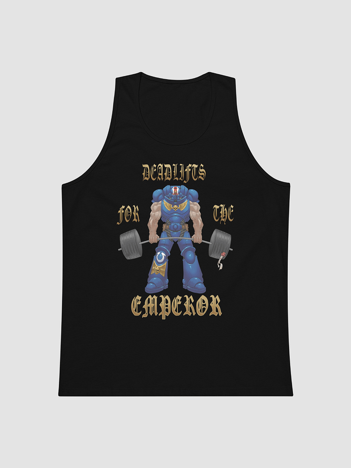 Deadlifts For The Emperor - Ultramarines - Tank product image (1)