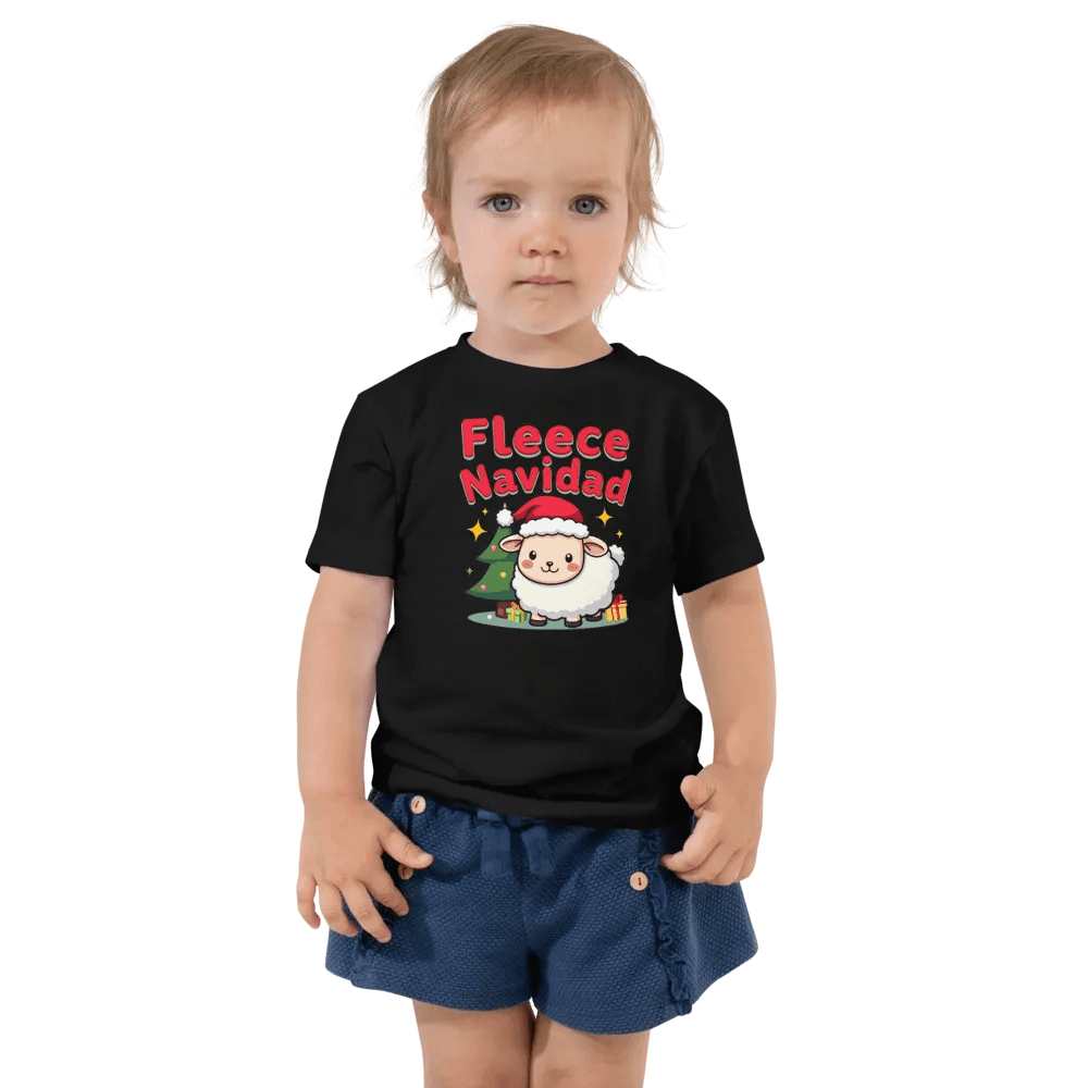 Fleece Navidad Toddler T-Shirt product image (1)