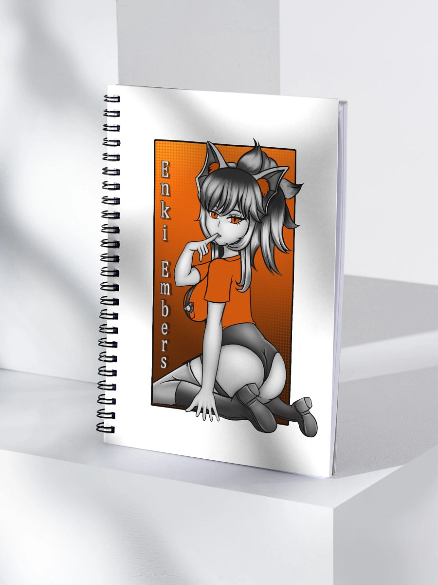 Enki Embers Spiral Notebook product image (4)