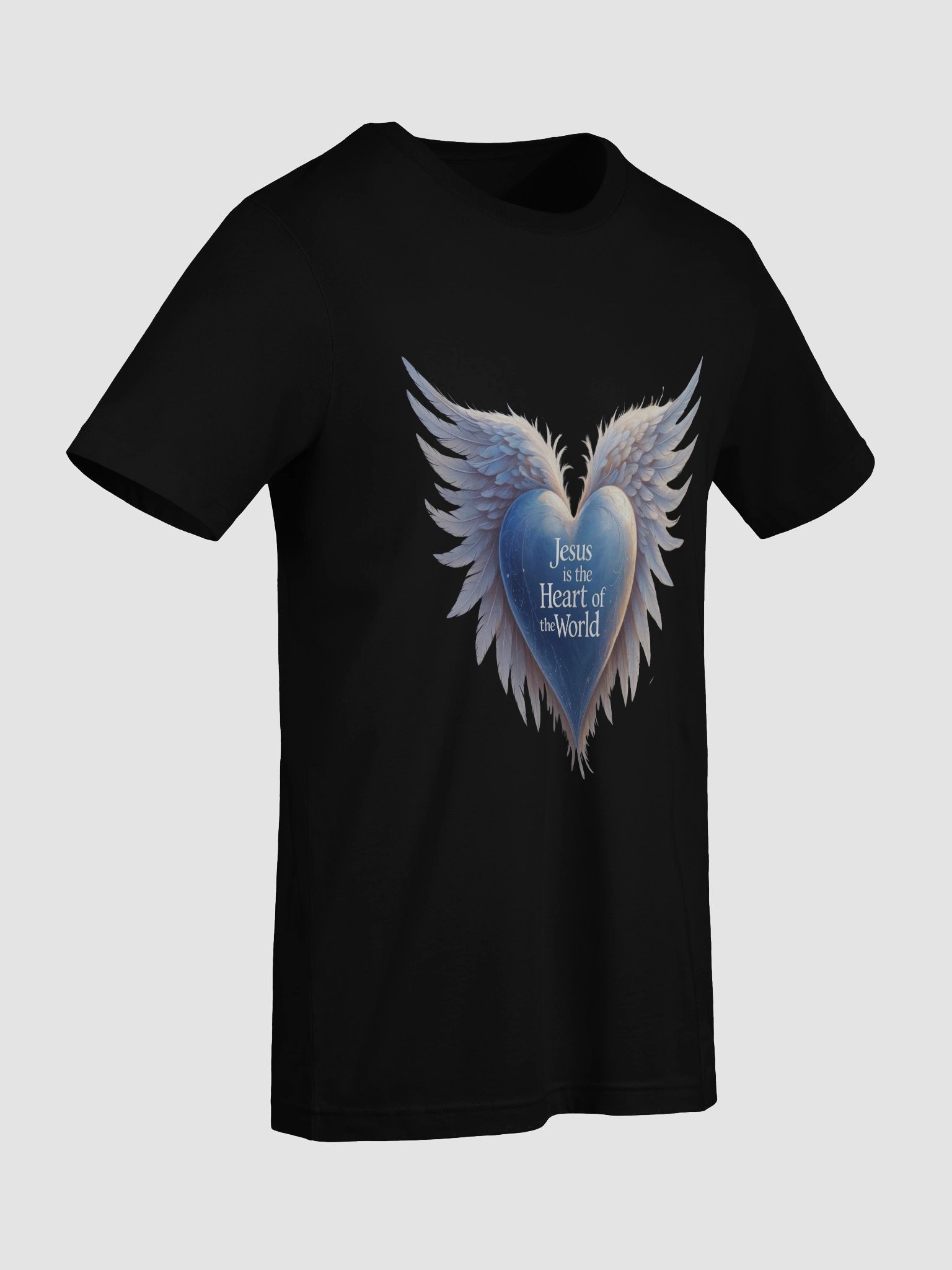 Jesus is the Heart of the World!!! Women T-Shirt product image (9)